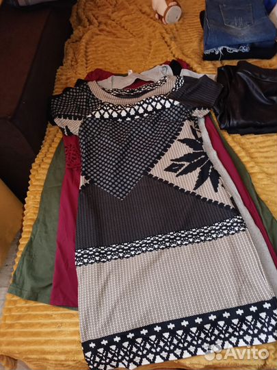 Женские вещи пакетом 46 48 размер