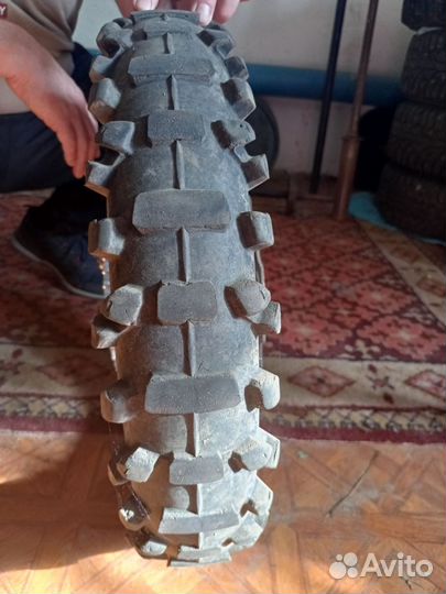 Заднее колесо на питбайк 14