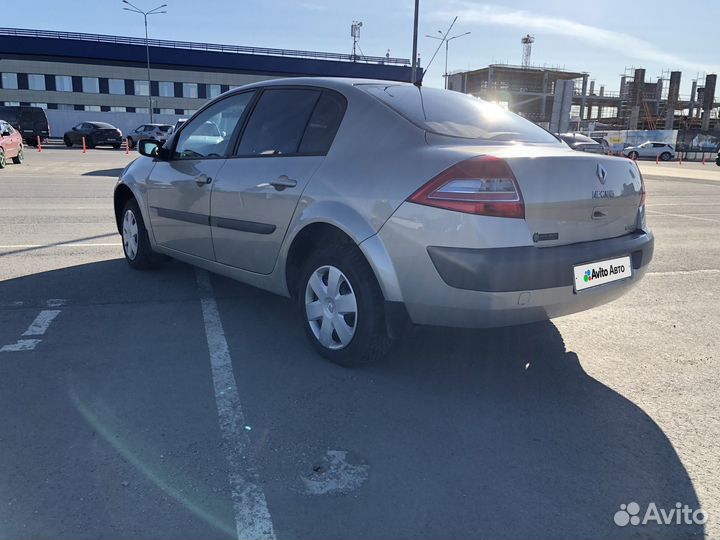Renault Megane 1.6 AT, 2006, 217 000 км