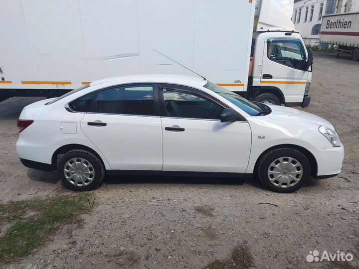 Nissan Almera 1.6 МТ, 2015, 213 000 км