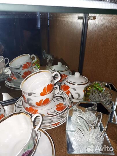 Чайный сервиз СССР