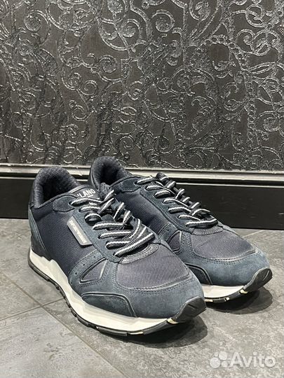 Кроссовки emporio armani