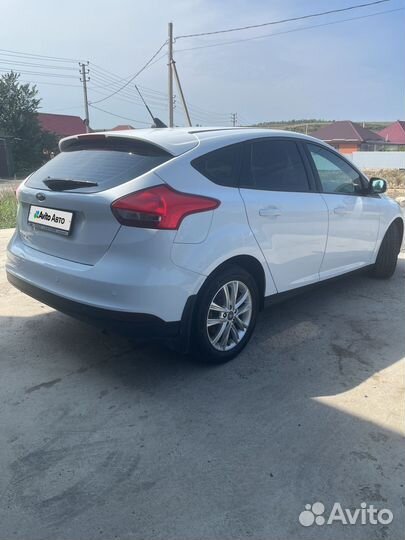 Ford Focus 1.6 AMT, 2019, 202 000 км