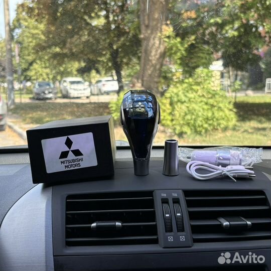 Ручка кпп Mitsubishi с подсветкой