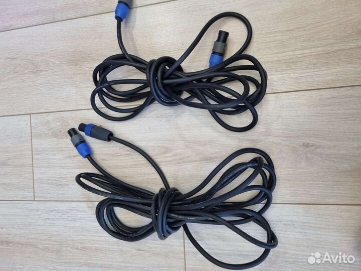 Шнуры для колонок