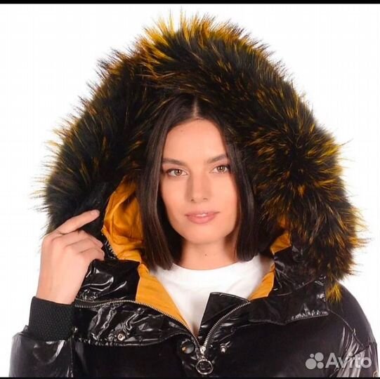 Пуховик женский