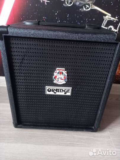 Комбоусилитель orange Crash 25