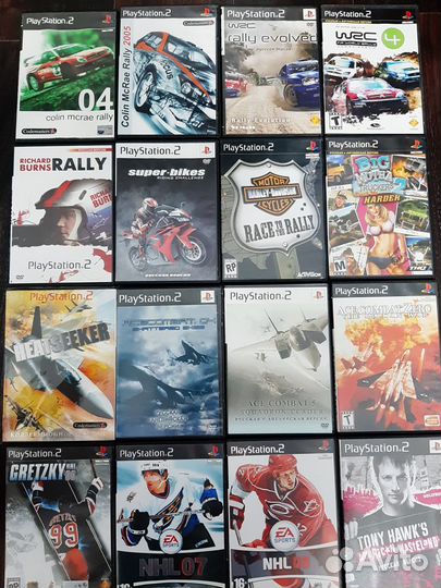 Продаются игровые диски на Playstation 2