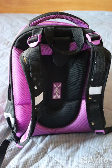 Ранец школьный для девочки Brauberg Premium