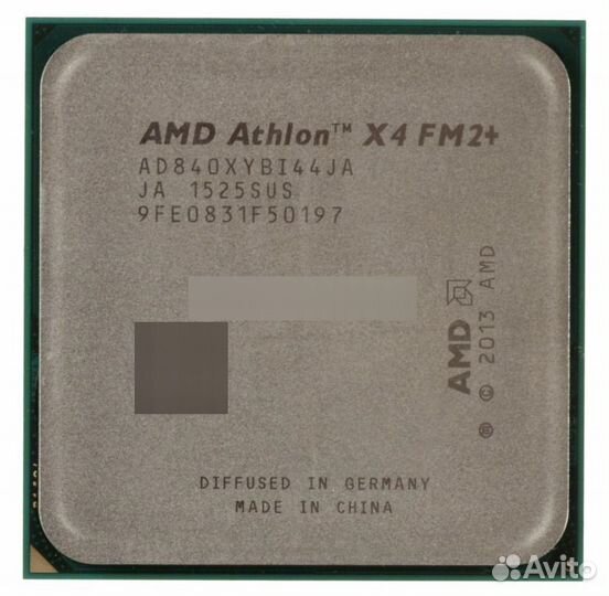 Процессор Athlon x4 840
