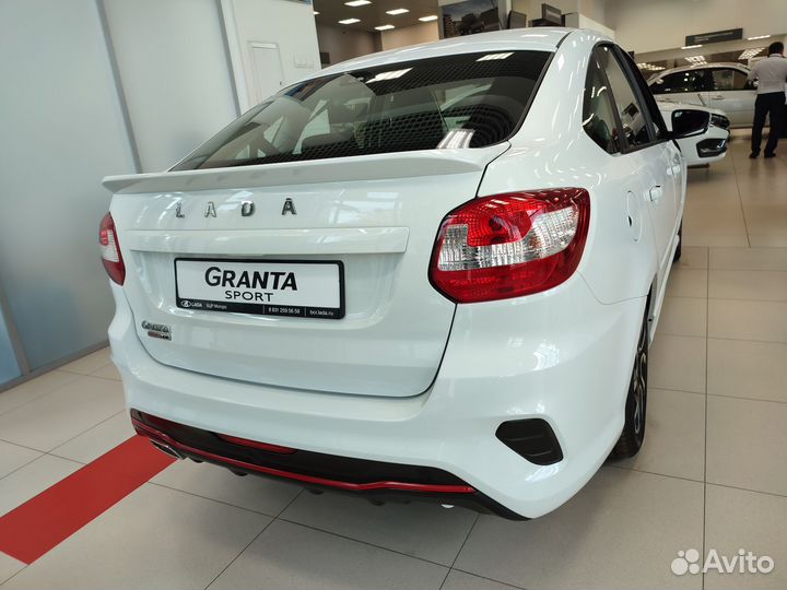 LADA Granta 1.6 МТ, 2024