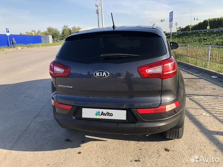 Kia Sportage 2.0 МТ, 2013, 202 100 км