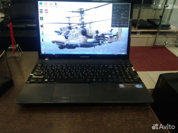 Ноутбук samsung NP300E Intel Core i3 / 8GB / 1000