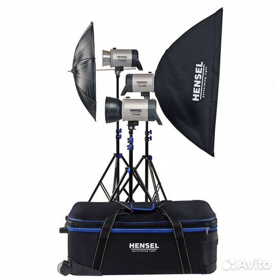 Комплект Hensel Expert Pro 500 plus