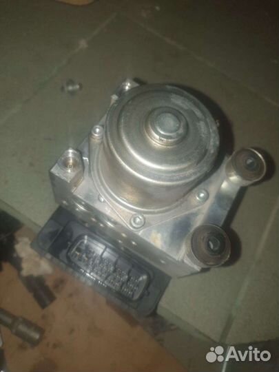 Блок abs мазда 2.3 турбо cx7, мпс, 6 gg, 3 bk