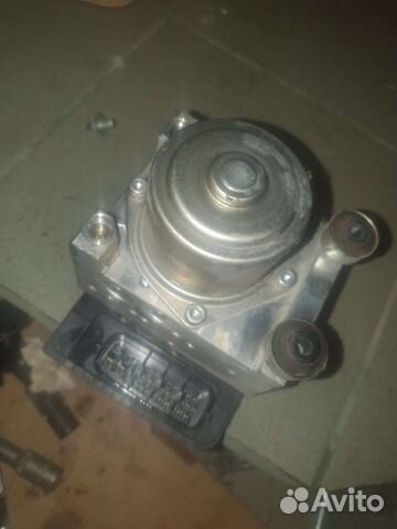 Блок abs мазда 2.3 турбо cx7, мпс, 6 gg, 3 bk