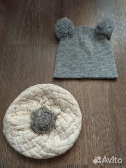 Шапочки весна-осень-зима