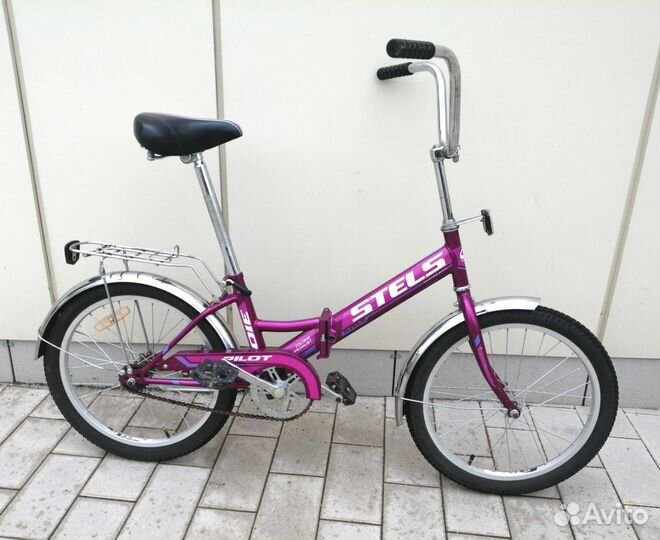 Велосипед Стелс. Складной