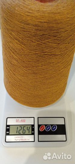 Итальянская бобинная пряжа