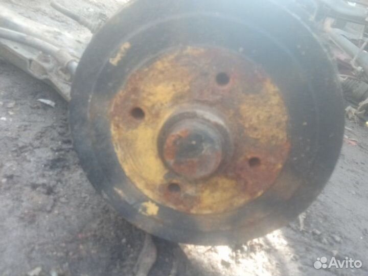 Балка задняя Chevrolet Lanos