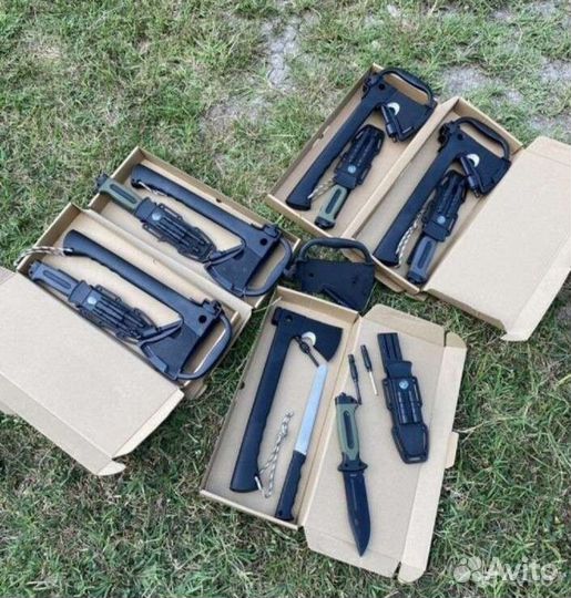 Походный топор plus нож