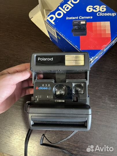 Фотоаппарат polaroid 636