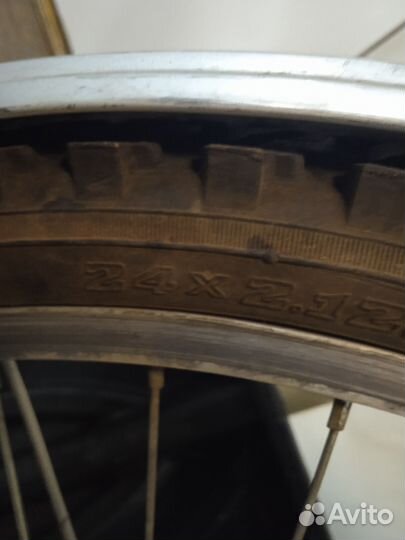 Велосипед колеса 24