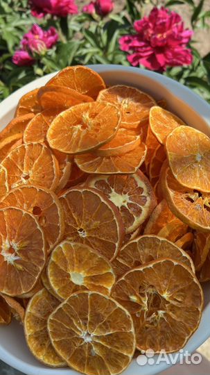 Фруктовые чипсы