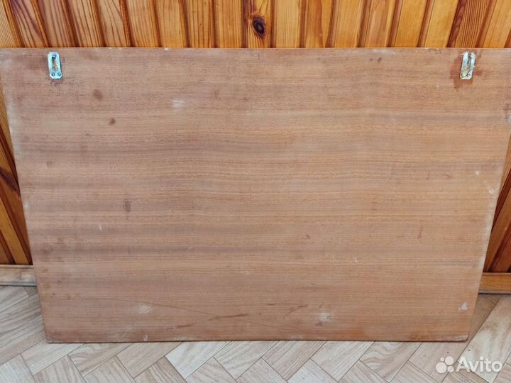 Панно из дерева СССР. Маркетри