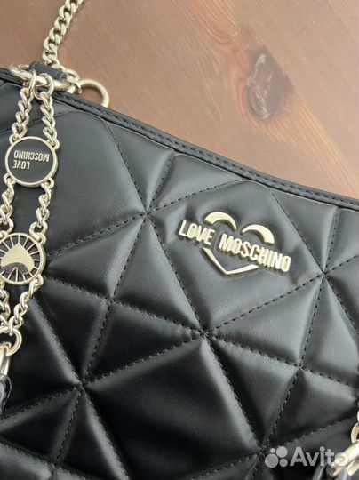 Сумка Love moschino оригинал в идеальном состоянии