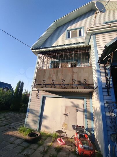 Коттедж 155 м² на участке 10 сот.