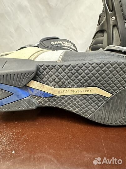 Мотоботинки bmw