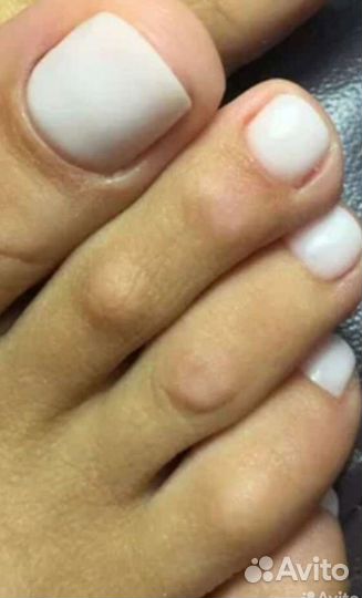 Обрезной /станком/педикюр, мужской, женский