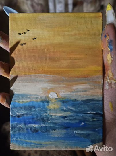 Картина акрил