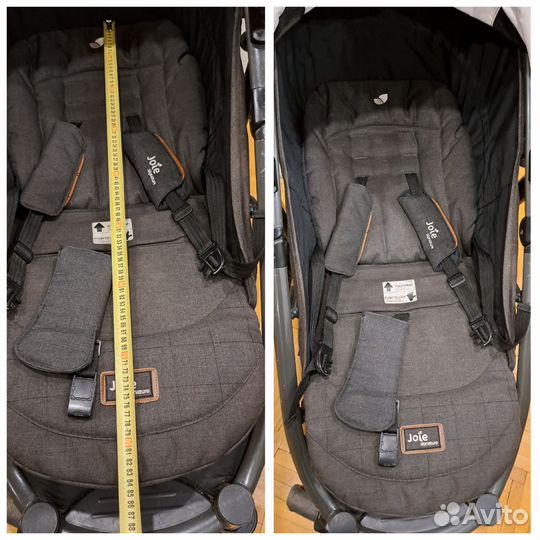 Коляска joie Litetrax 4 flex signature