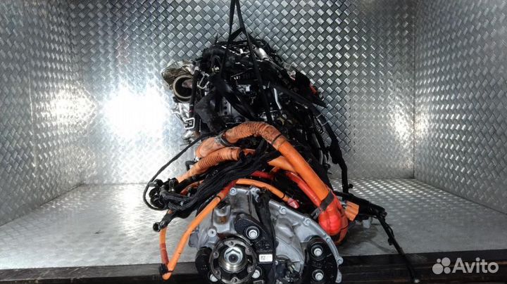 Двигатель Jeep Grand Cherokee V 2.0 4xe Plug-in Hy