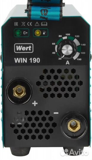 Сварочный аппарат Wert win 190 с маской