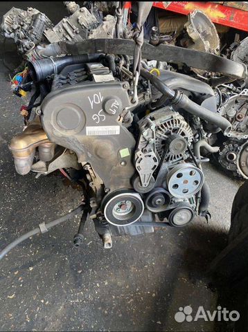 Двигатель 2.0 ALT для Ауди А6 С5 А4 Б6 пассат 5 Б5