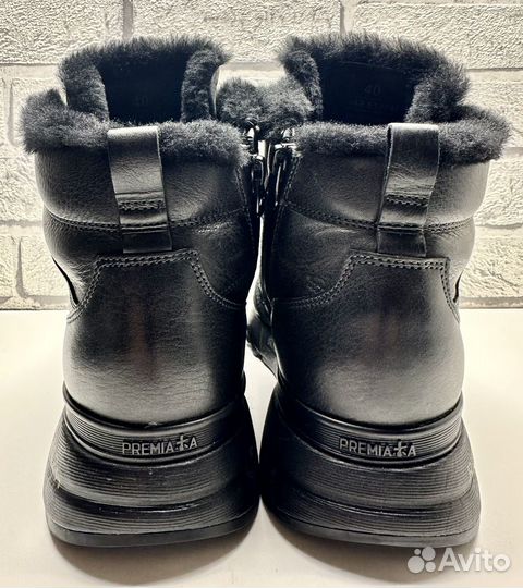 Кроссовки Premiata мужские зимние оригинал