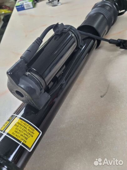 Стойка задняя ML w164