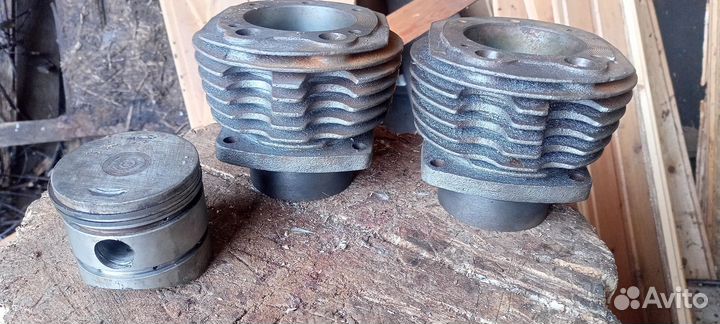 Цилиндры от Урала