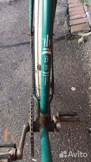 Велосипед дорожный Пенза зиф Сура В-133 СССР