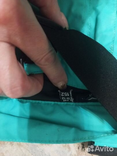 Лыжный костюм для девочки 152-158