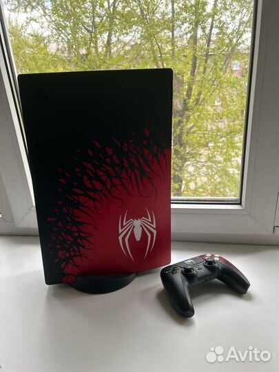 Sony playstation 5 spider man 2 limited edition
