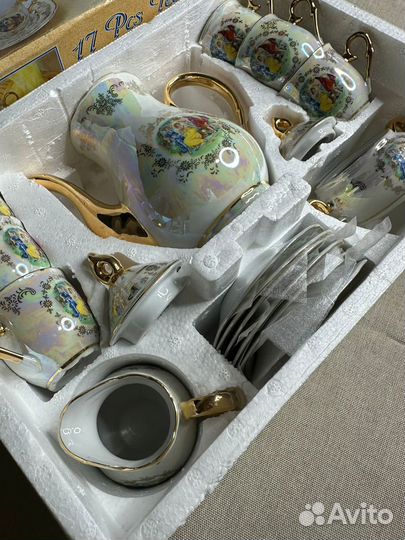 Чайный сервиз.Чехия мадонна