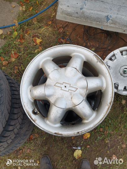 Литые диски r 15 на ниву