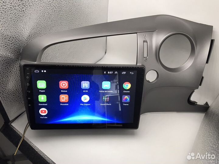 Магнитола Honda Stream 06-14 Android 1+16