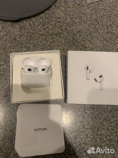 Наушники apple airpods 3 на гарантии