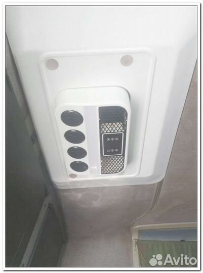 Автономный автокондиционер накрышный в люк 24вольт