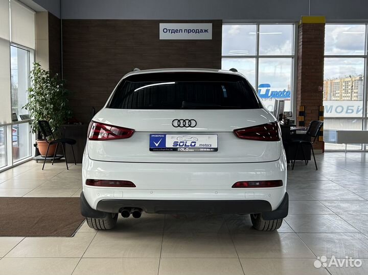 Audi Q3 2.0 AMT, 2012, 62 888 км